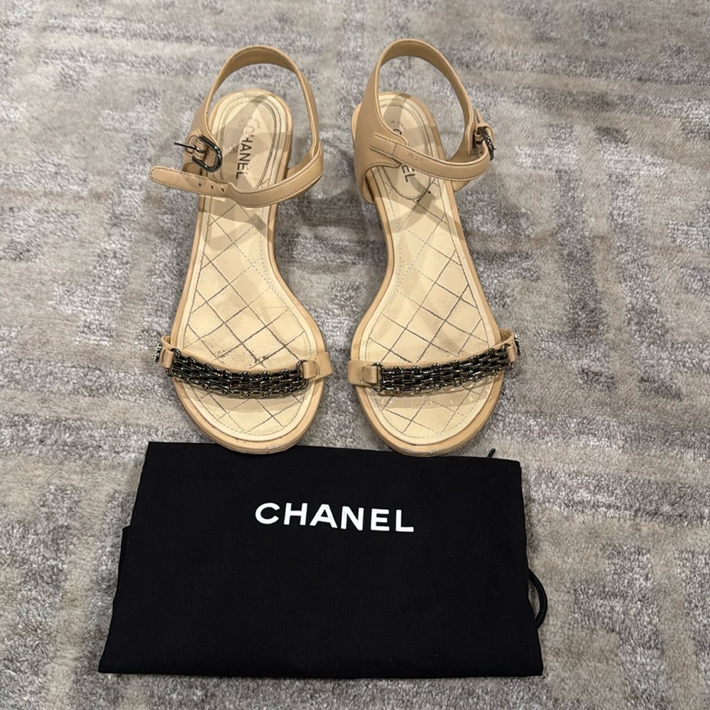 Chanel Sandals